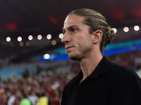 Filipe Luís destaca "1º tempo perfeito" do Flamengo na vitória sobre o Inter