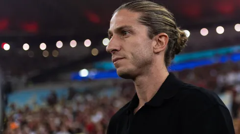 Filipe Luís, técnico do Flamengo – Foto: IMAGO