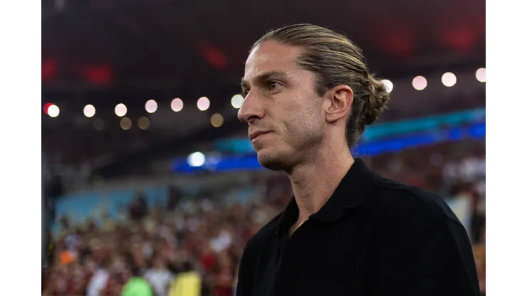 Filipe Luís, técnico do Flamengo - Foto: IMAGO