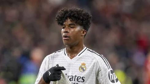 Endrick, do Real Madrid, fica no banco contra o Getafe e Ancelotti cita Mbappé.