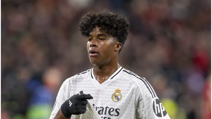 Endrick, do Real Madrid, fica no banco contra o Getafe e Ancelotti cita Mbappé.
