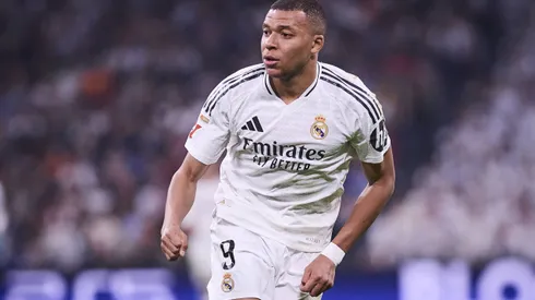 Mbappé em campo pelo Real Madrid - Foto: Imago/CordonPress