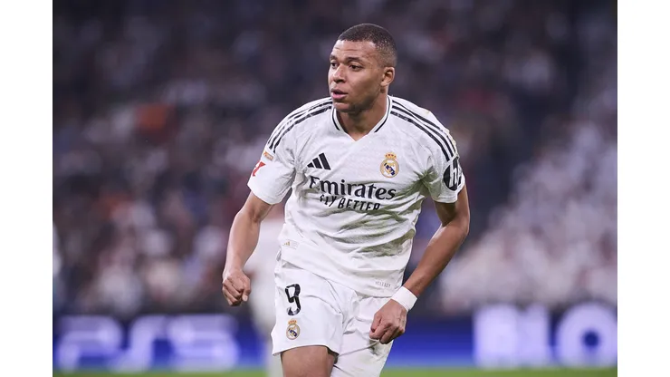 Mbappé em campo pelo Real Madrid - Foto: Imago/CordonPress