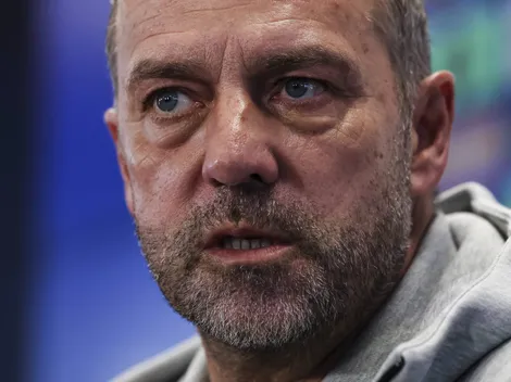 Flick pretende utilizar Olmo como titular contra o Mallorca