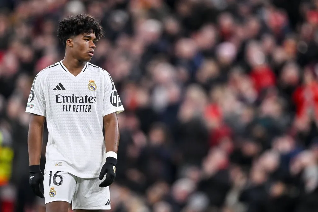 Endrick vs Liverpool.