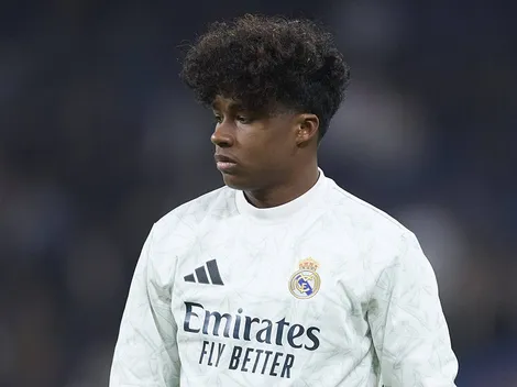 Endrick não sai do banco em Real Madrid x Getafe