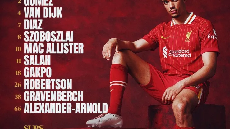 Divulgação Liverpool 