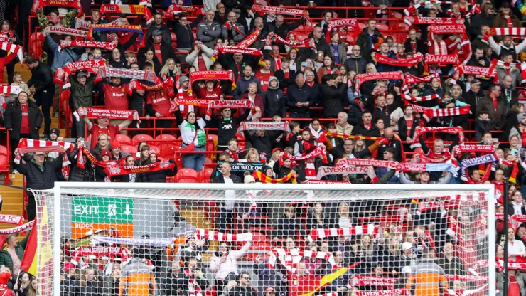Anfield em jogo do Liverpool (FOTO: IMAGO / Sports Press Photo)