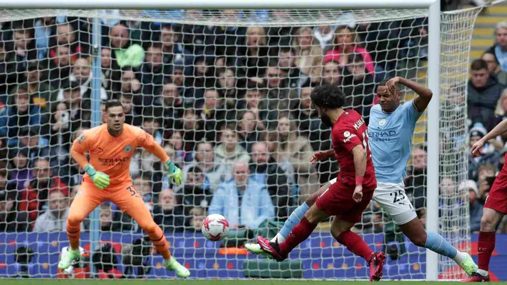 Liverpool e City duelam pela parte de cima da tabela da Premier League