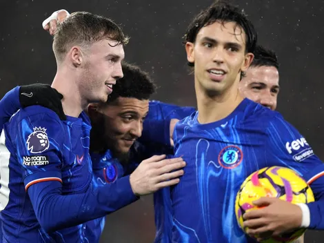 Palmer chega a 15 participações em gols em 16 jogos