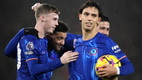 Palmer marca um dos gols do Chelsea contra o Southampton. Foto: IMAGO / PA Images