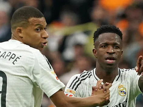 Para Ancelotti, Bellingham, Vini Jr. e Mbappé são cobradores de pênalti