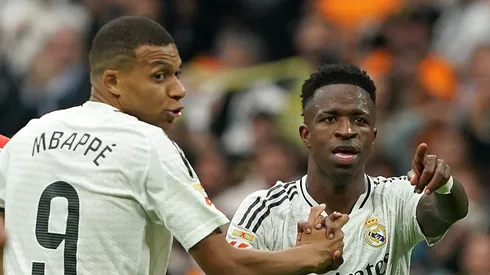 Mbappé tem mudança de posição no Real Madrid
