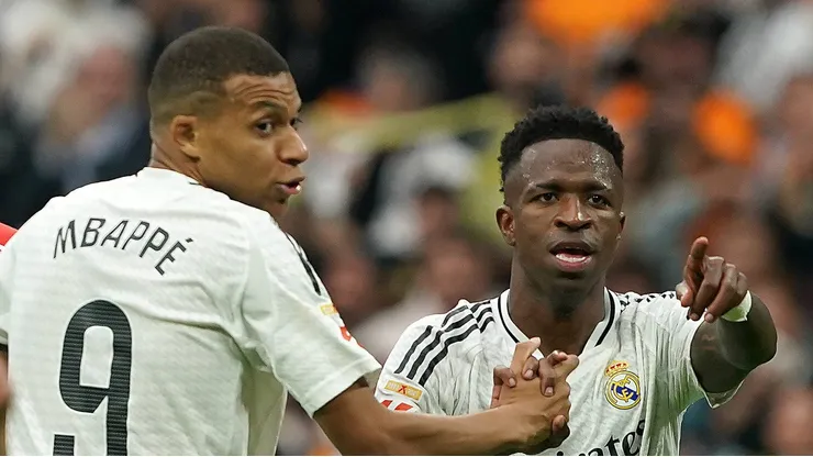 Mbappé tem mudança de posição no Real Madrid