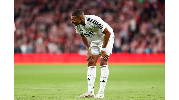 Mbappé contra o Athletic Bilbao - Foto: Imago
