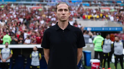 Filipe Luís, técnico do Flamengo – Foto: Imago