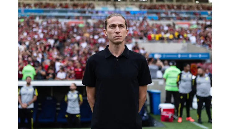 Filipe Luís, técnico do Flamengo - Foto: Imago