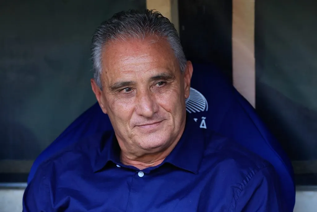 Tite segue sem clube (Photo by Buda Mendes/Getty Images)