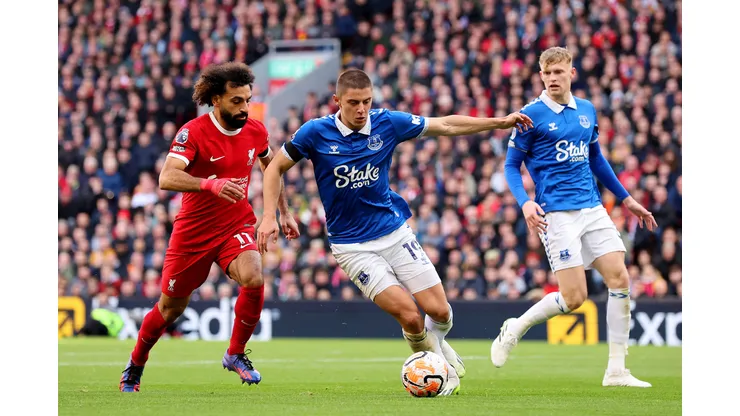 Clássico de Liverpool terá mais uma edição no sábado pela Premier League (Foto: Jan Kruger/Getty Images)