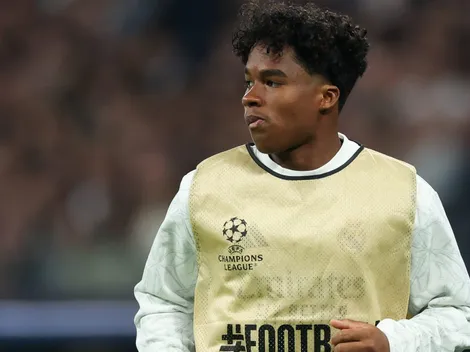 Endrick só irá permanecer se Carlo Ancelotti deixar o clube