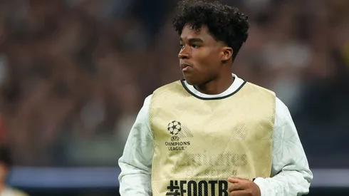 Endrick só irá permanecer no Real Madrid se grande ídolo sair (Photo by Florencia Tan Jun/Getty Images)
