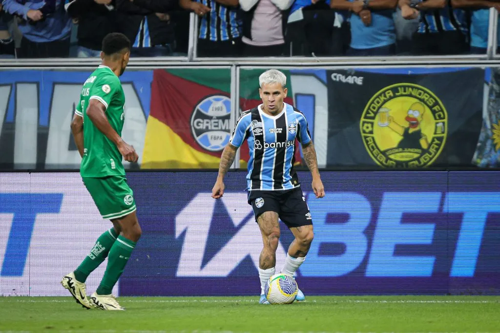 Soteldo é alvo do Corinthians. Foto: Maxi Franzoi/AGIF