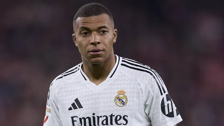 Mbappé não consegue render no Real Madrid.