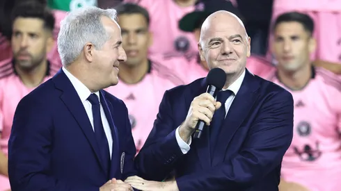 Gianni Infantino presidente da FIFA