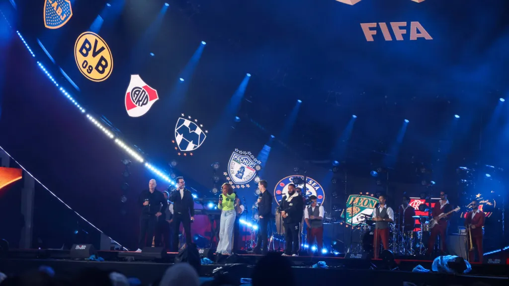 Evento do Super Mundial de Clubes (Foto: IMAGO /&nbsp;ZUMA Press Wire)