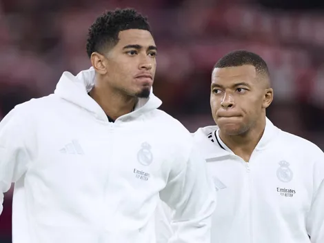 Bellingham é flagrado cobrando Mbappé