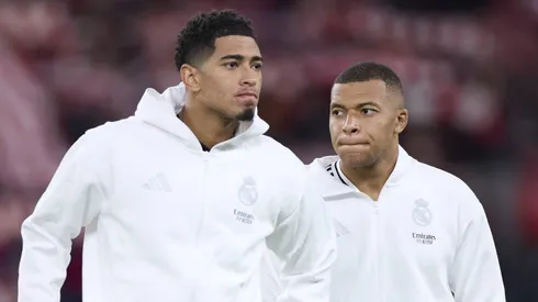 Bellingham perde a paciência com Mbappé no Real Madrid.