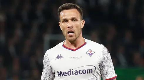Arthur Melo, ex-Barcelona, teve boa passagem pela Fiorentina.