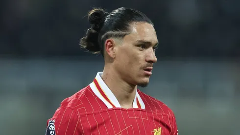Darwin Núñez recebe críticas dos torcedores do Liverpool.