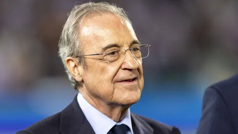 Florentino Pérez, presidente do Real Madrid.