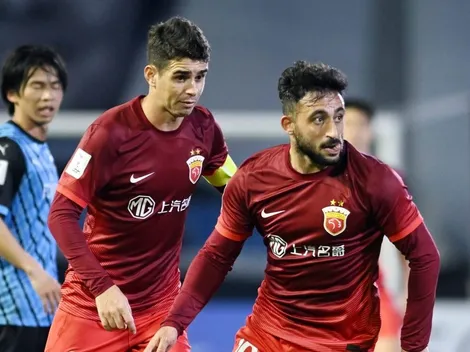 River Plate entra na briga por Matías Vargas, ex-Shanghai Port