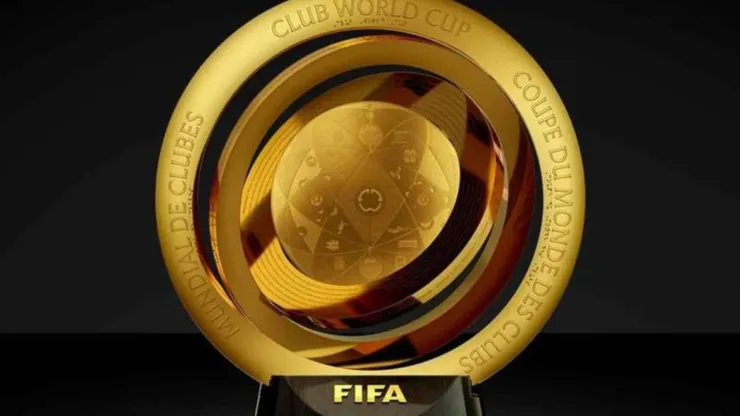 Troféu do Mundial de Clubes da Fifa (Divulgação FIFA/Redes Sociais)