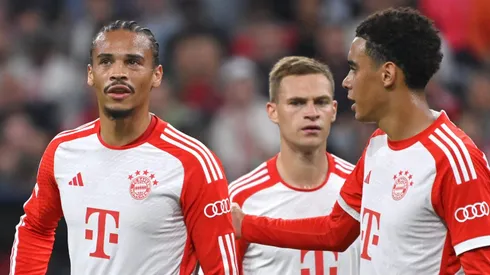 Leroy Sané (à esquerda), é alvo do Liverpool e outros clubes. Foto: IMAGO / Sven Simon