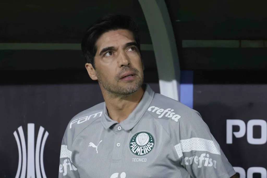 Abel Ferreira conquistou a Libertadores em 2021, pelo Palmeiras. Foto: IMAGO / Pera Photo Press.