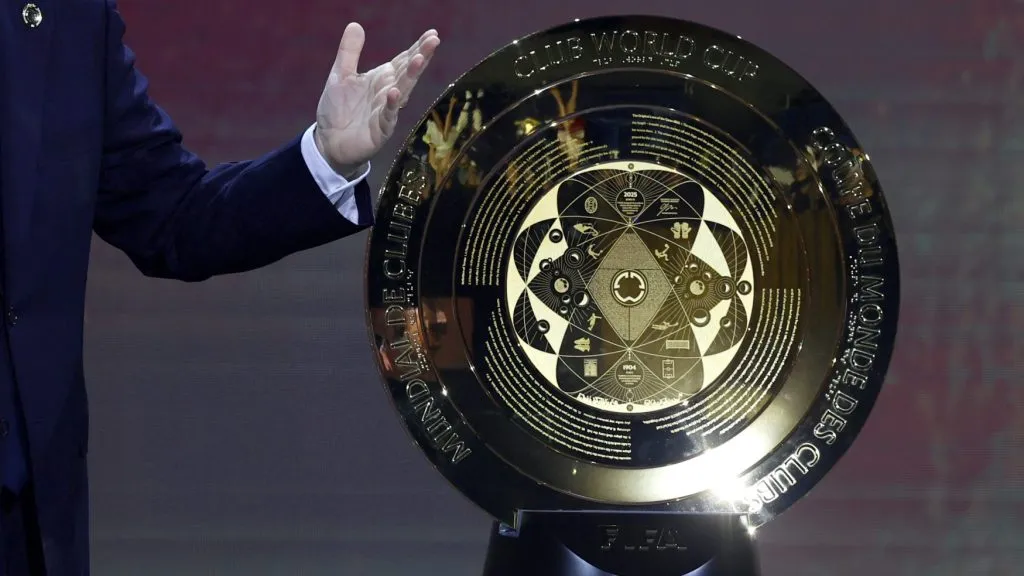 Taça do Mundial de Clubes. Sorteio foi realizado nesta quinta (5) (Photo by Brennan Asplen/Getty Images)
