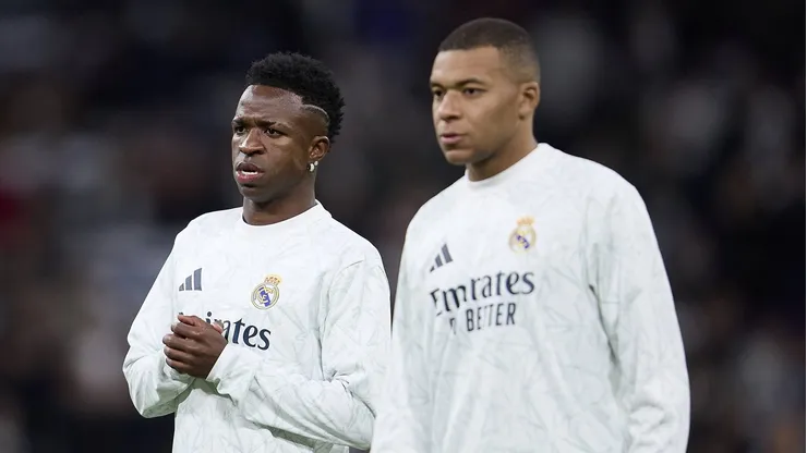 Vinícius Júnior se irrita com Mbappé e impõe condição para não deixar o Real Madrid. (Foto: Imago