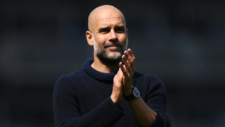 Pep Guardiola, treinador do Manchester City (Photo by Justin Setterfield/Getty Images)