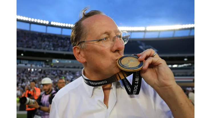 Textor comemora título do Botafogo- (Photo by Buda Mendes/Getty Images)