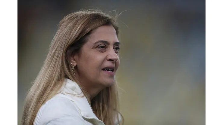 Leila Pereira, presidente do Palmeiras - (Photo by Wagner Meier/Getty Images)