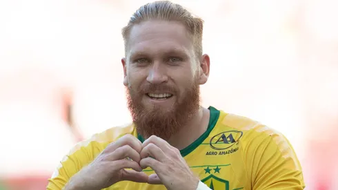 Cuiabá aceita vender Pitta ao Flamengo e anúncio fica a apenas um detalhe. Foto: Gil Gomes/AGIF