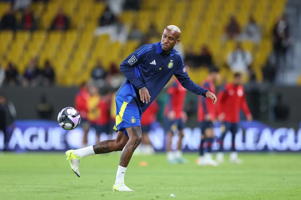 Talisca pode deixar o Al-Nassr (Photo by Abdullah Ahmed/Getty Images)