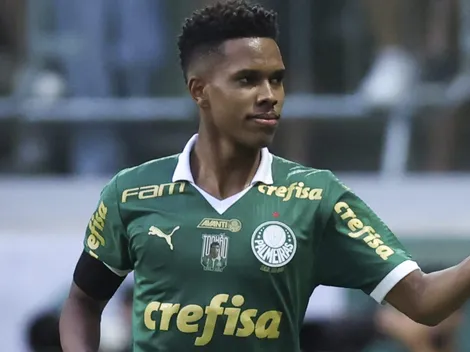 Chelsea cogita emprestar Estêvão, do Palmeiras, para outro destino