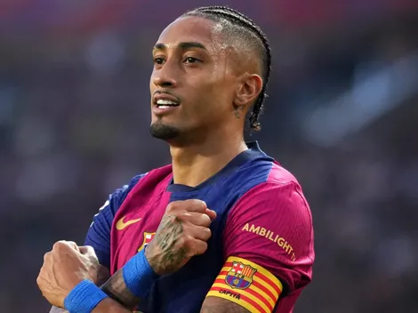 PSG aceita pagar R$ 571 milhões para tirar Raphinha do Barcelona