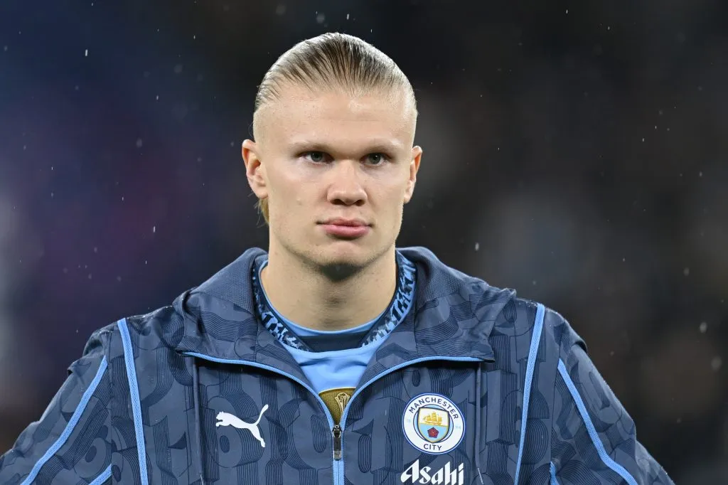 Haaland, artilheiro do Manchester City (Photo by Michael Regan/Getty Images)