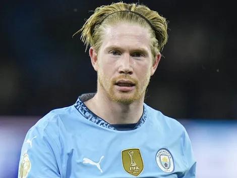 De Bruyne se aproxima de atuar com Messi no Mundial de Clubes