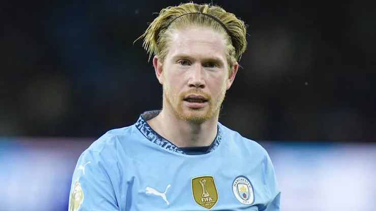 De Bruyne pode deixar o Manchester City como agente livre no fim desta temporada.